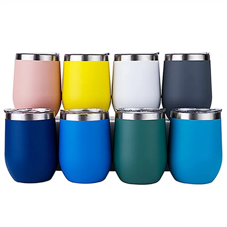 Kubek do piwa ze stali nierdzewnej