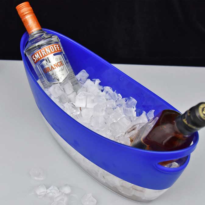 Made in China plastic beer tub