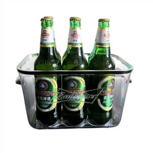 Budweiser Beverage Chilling Tub plastikowe wiadro lodowe