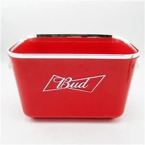 Budweiser plastikowe piwo wiadra lodowa
