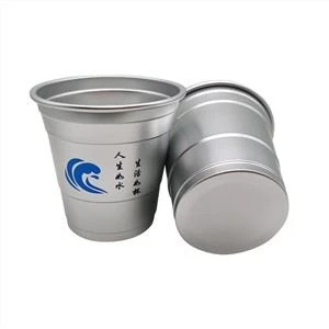 Kubek aluminiowy zapobiegający upadkom Zen