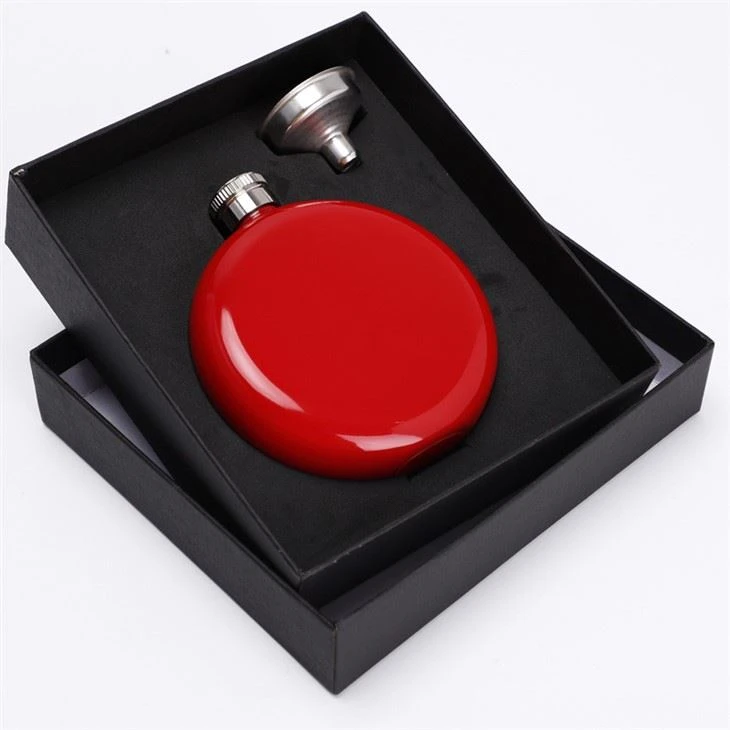 Customized whisky hip flask gift set Customized whisky hip flask gift set
