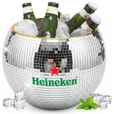 Wiaderko na lód Heineken Disco Ball